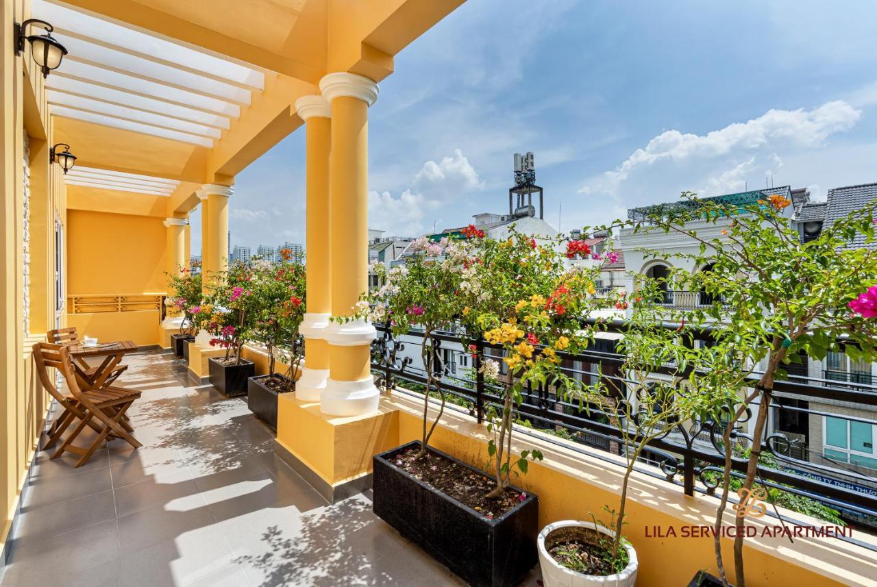 Lila Hotel & Apartments Хошимін Екстер'єр фото