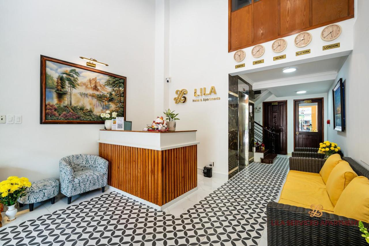 Lila Hotel & Apartments Хошимін Екстер'єр фото