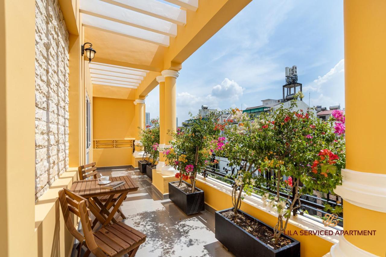 Lila Hotel & Apartments Хошимін Екстер'єр фото