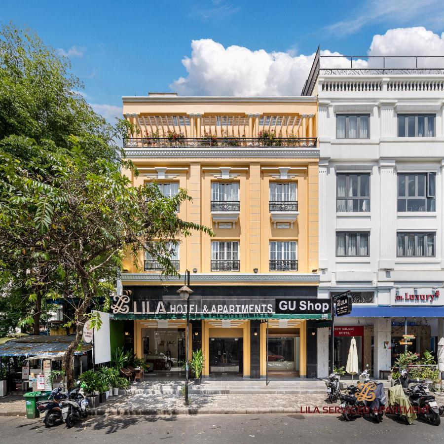 Lila Hotel & Apartments Хошимін Екстер'єр фото