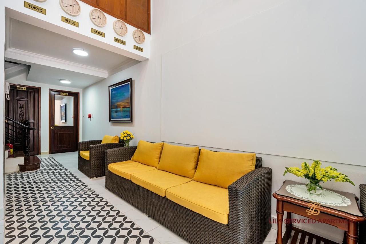 Lila Hotel & Apartments Хошимін Екстер'єр фото