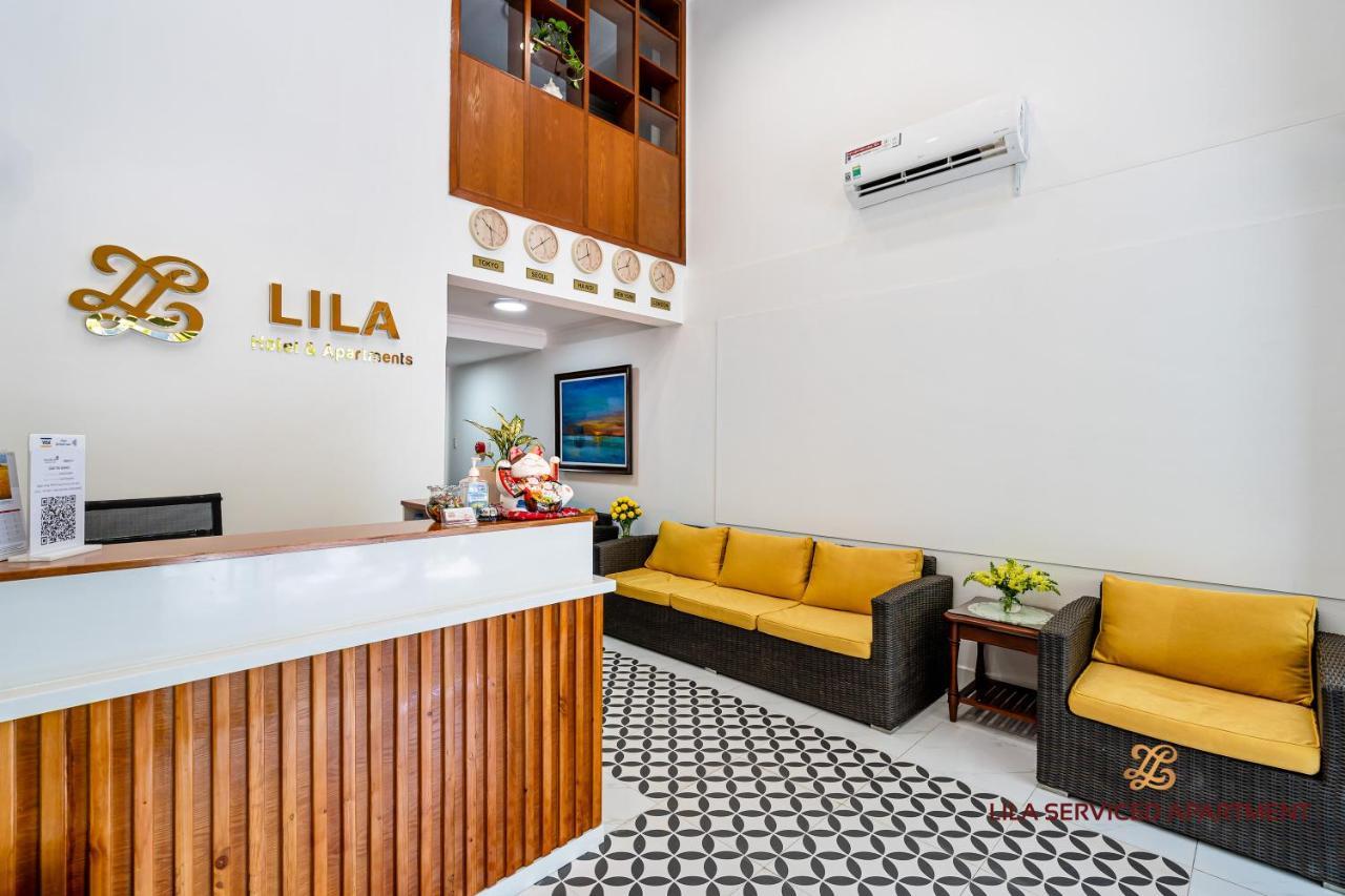 Lila Hotel & Apartments Хошимін Екстер'єр фото
